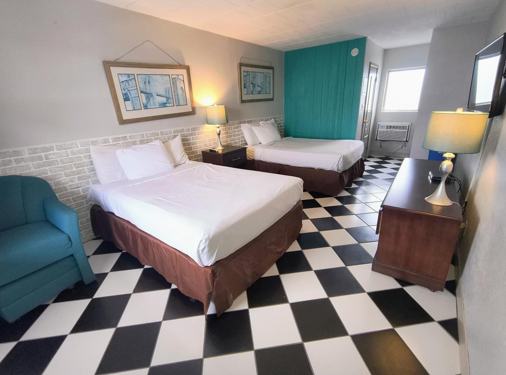 Monaco Motel - Wildwood Beach & Boardwalk Екстер'єр фото
