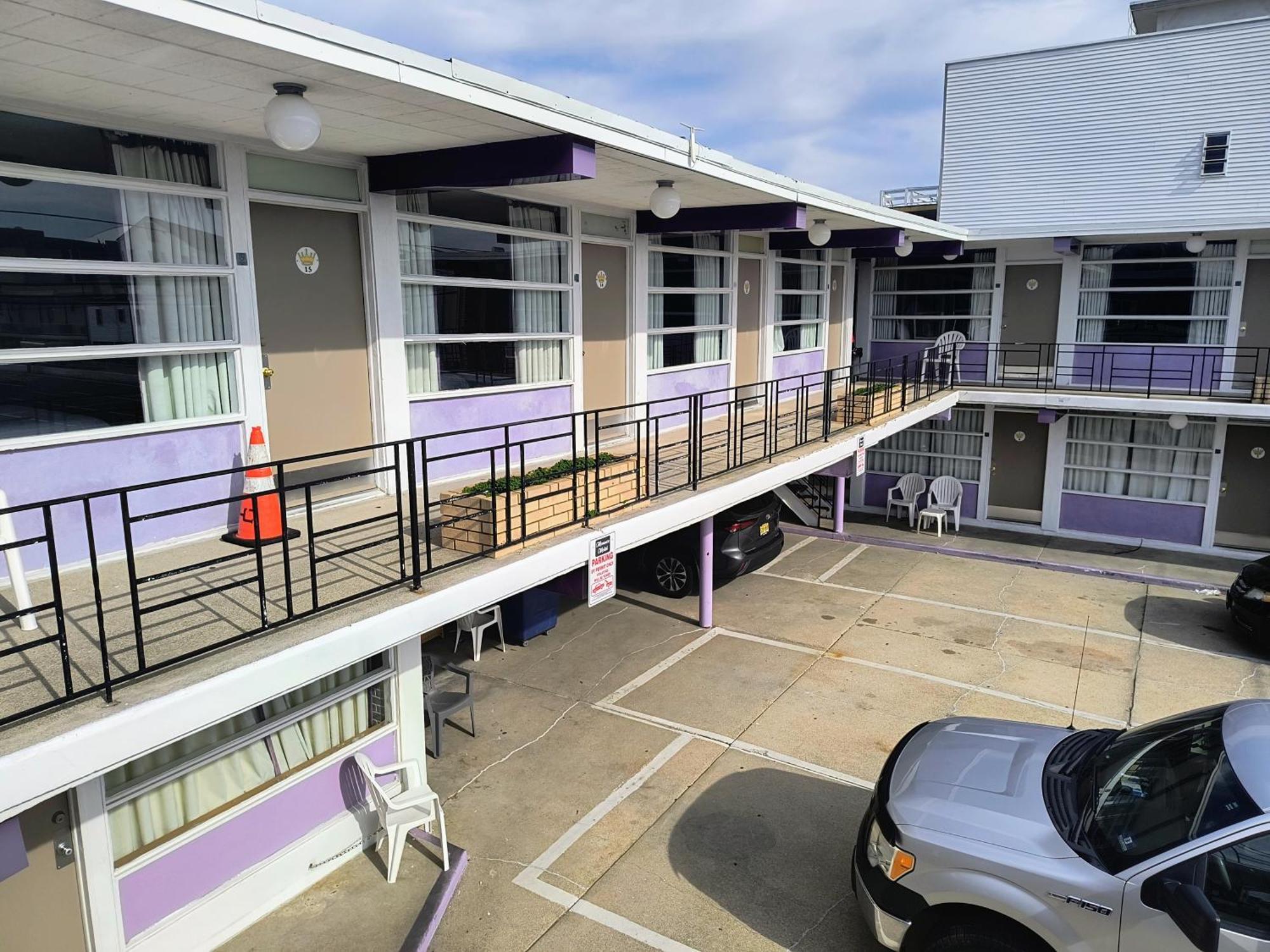 Monaco Motel - Wildwood Beach & Boardwalk Екстер'єр фото