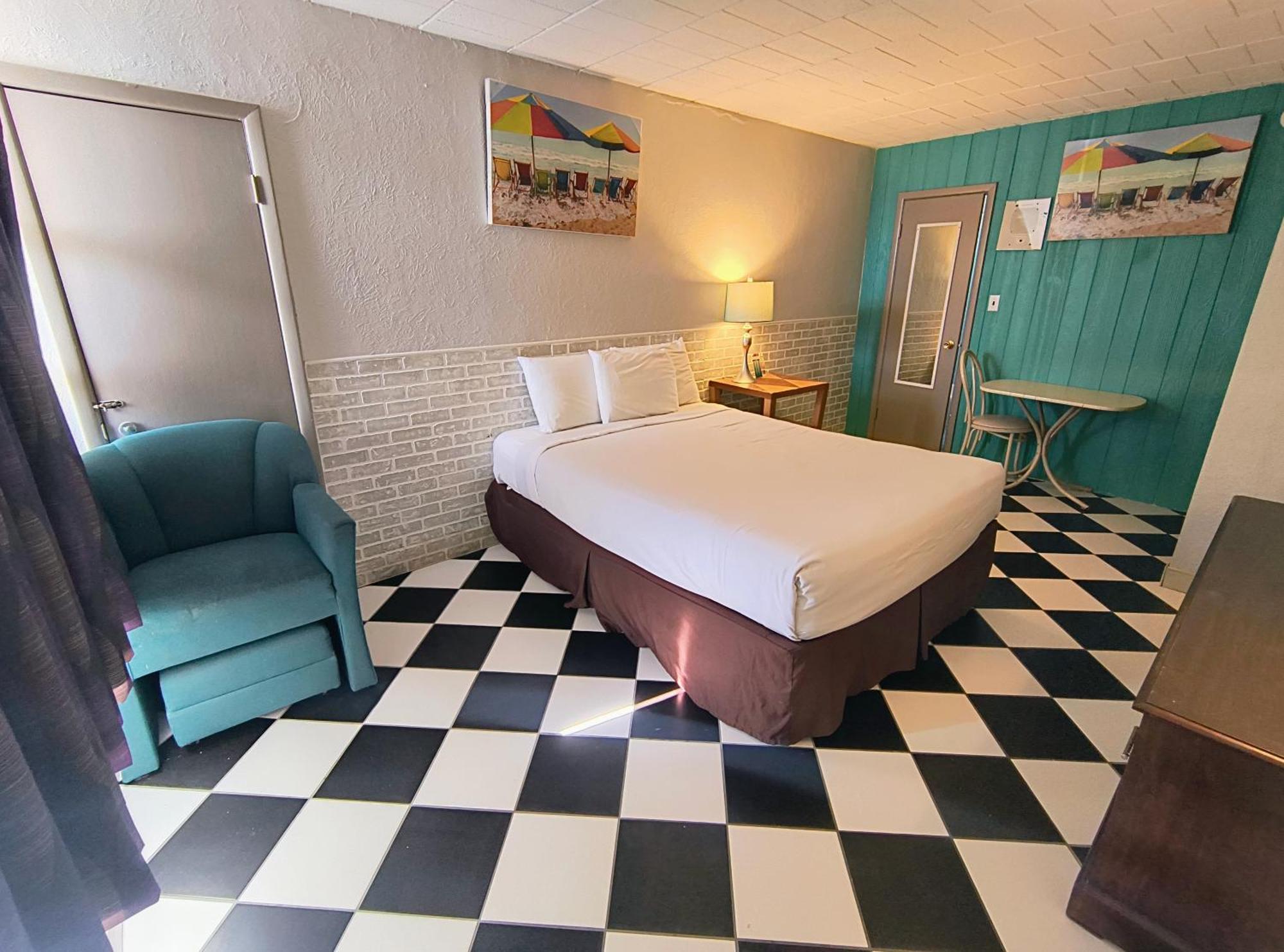 Monaco Motel - Wildwood Beach & Boardwalk Екстер'єр фото