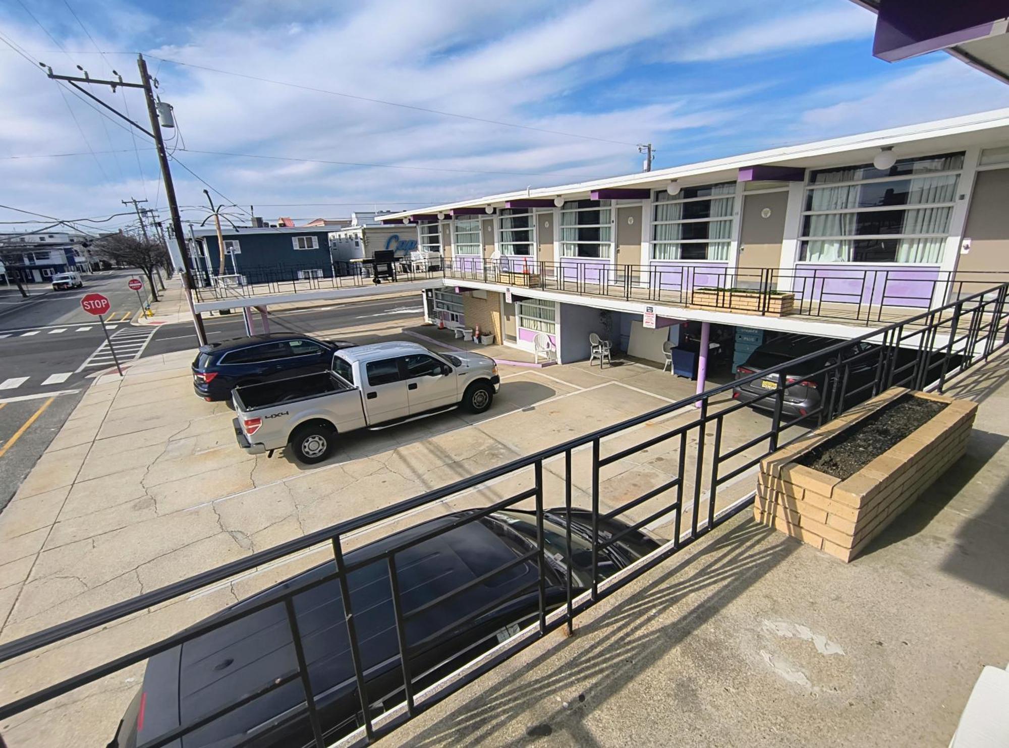 Monaco Motel - Wildwood Beach & Boardwalk Екстер'єр фото
