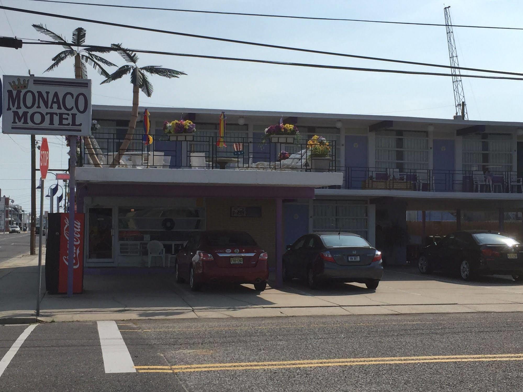 Monaco Motel - Wildwood Beach & Boardwalk Екстер'єр фото