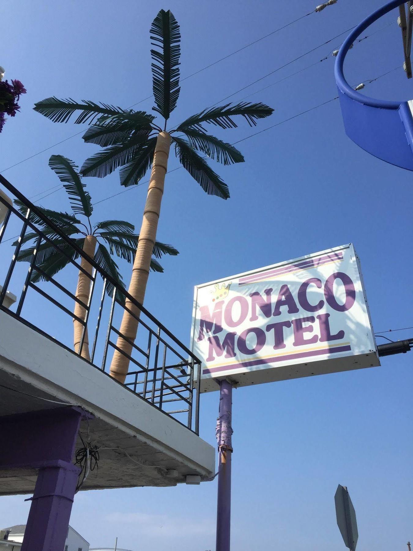 Monaco Motel - Wildwood Beach & Boardwalk Екстер'єр фото