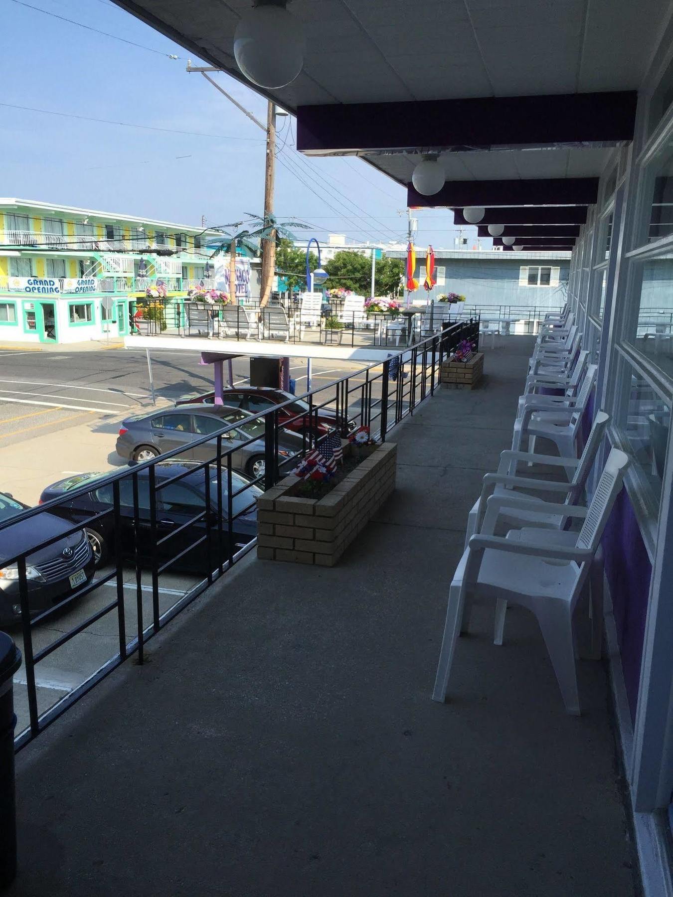 Monaco Motel - Wildwood Beach & Boardwalk Екстер'єр фото