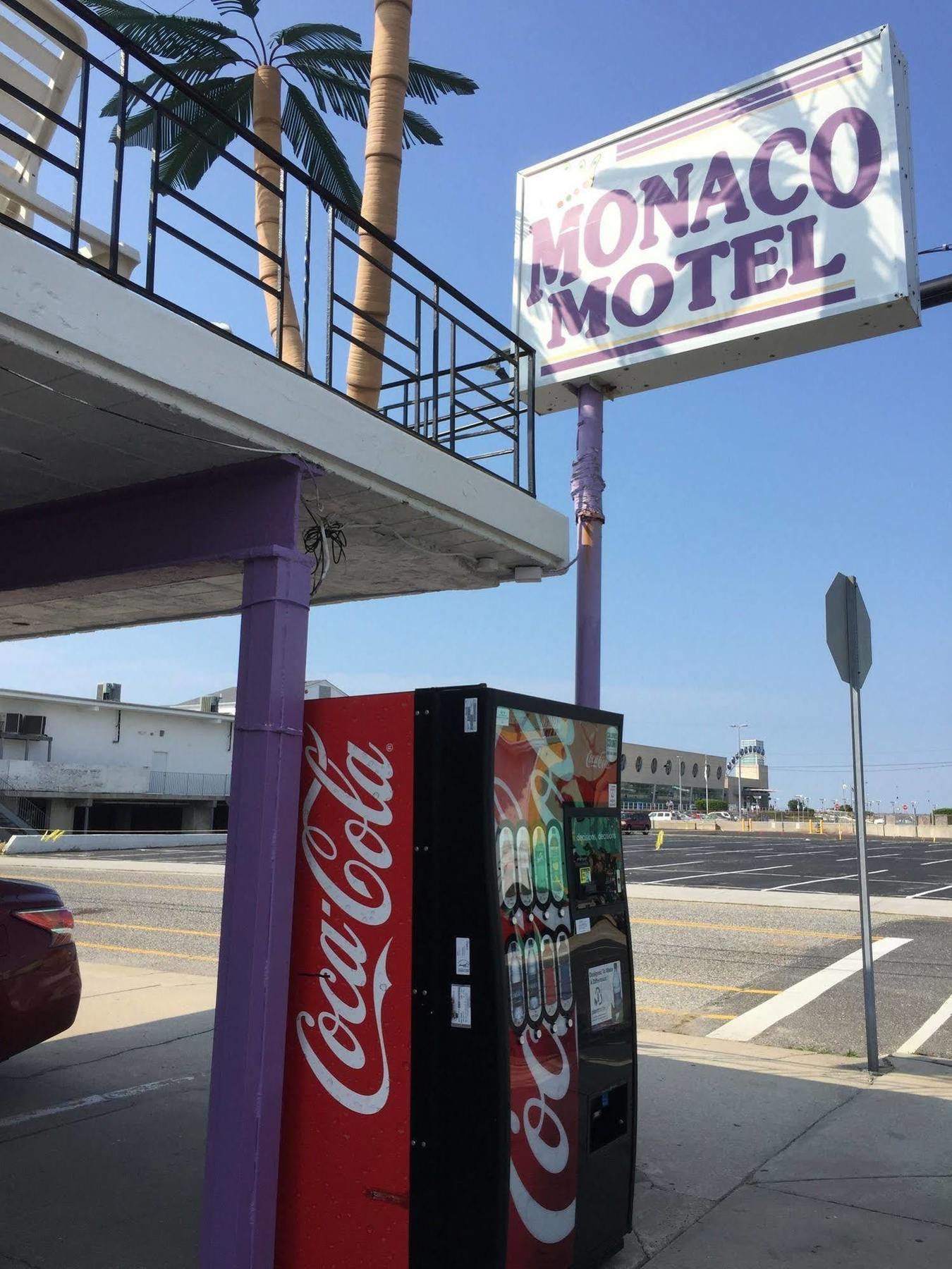 Monaco Motel - Wildwood Beach & Boardwalk Екстер'єр фото